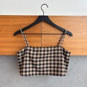 Reformation Crop Top, Size 8